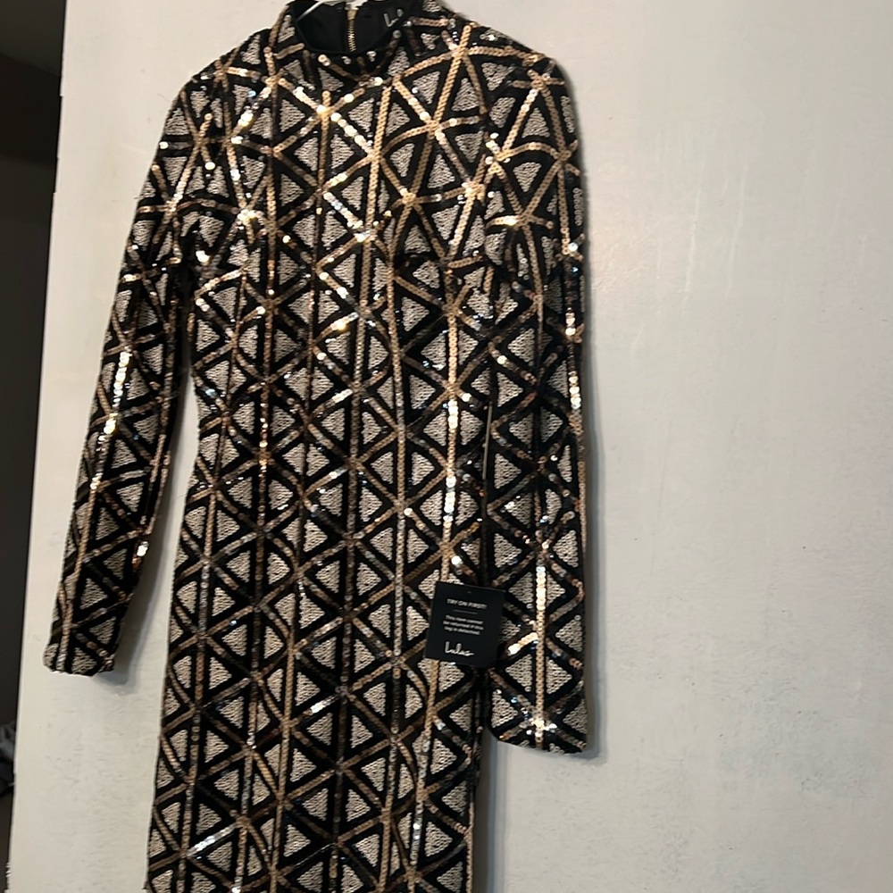 NWT Lulus sequin sparkly dress size S